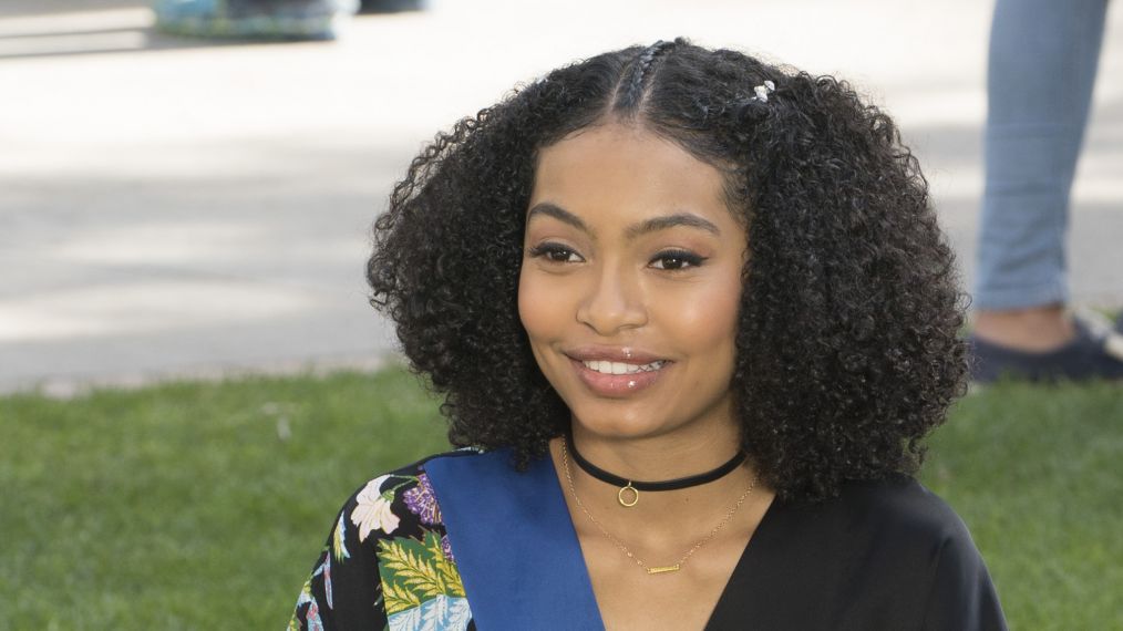 Yara Shahidi as Zoey Johnson in Grown-ish