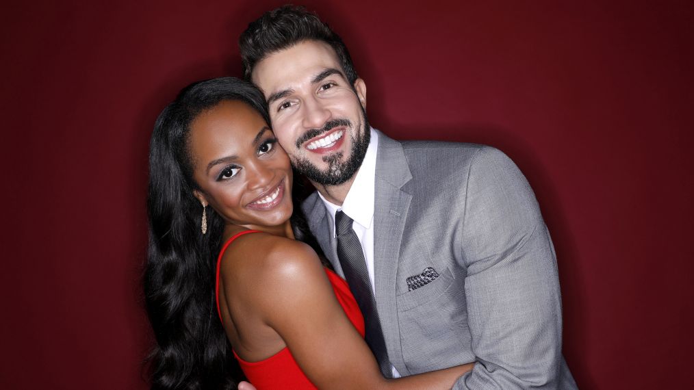 The Bachelorette - Rachel Lindsay and Bryan Abasolo