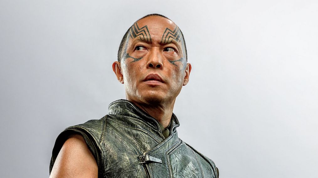 Marvel's Inhumans - Ken Leung as Karnak