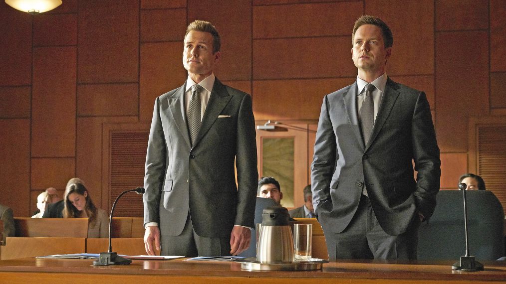 Suits - Gabriel Macht, Patrick J. Adams