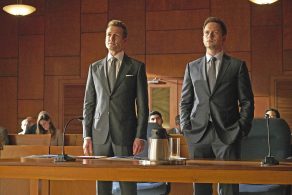 Suits - Gabriel Macht, Patrick J. Adams