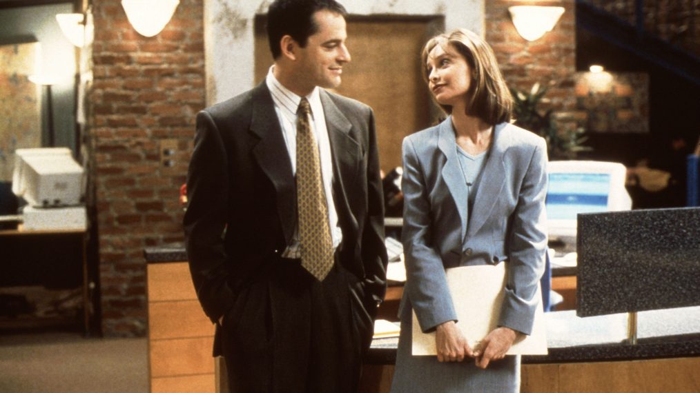 Ally McBeal Pilot - Gil Bellows, Calista Flockhart