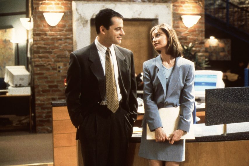 Ally McBeal Pilot – Gil Bellows, Calista Flockhart