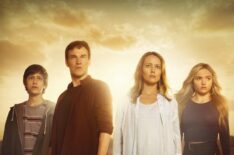 The Gifted - Percy Hynes White, Stephen Moyer, Amy Acker, and Natalie Alyn Lind