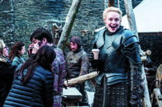 Game of Thrones - Daniel Portman and Gwendoline Christie - Behind the Scenes