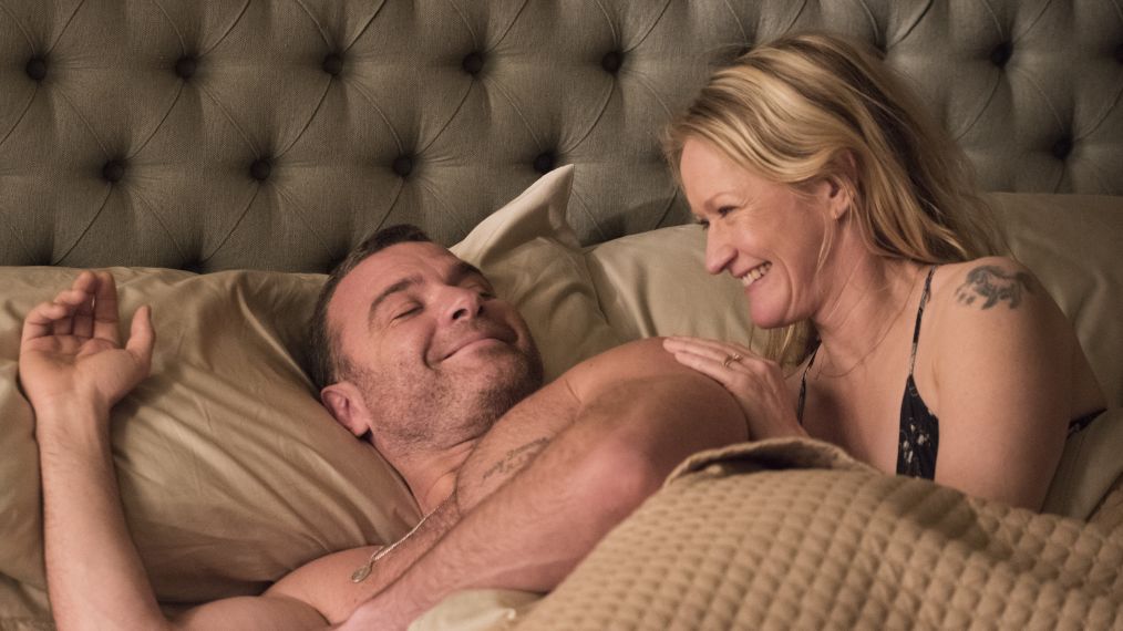 Liev Schreiber and Paula Malcomson in Ray Donovan Episode 502