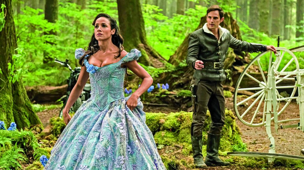 ONCE UPON A TIME - DANIA RAMIREZ, ANDREW J. WEST