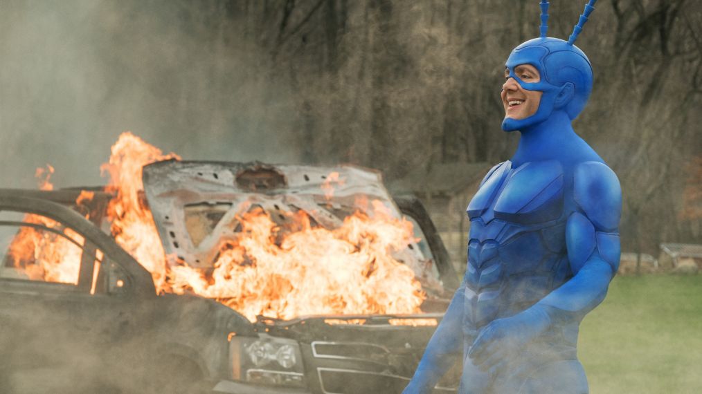 Peter Serafinowicz as The Tick