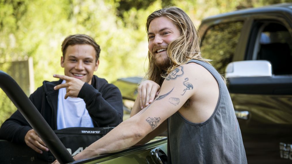 Animal Kingdom - Finn Cole and Jake Weary