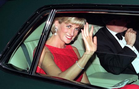 WASHINGTON, D.C - JUNE 17: Diana, Princess Of Wales, at a gala dinner to raise funds for the Anti-landmines Campaign at The National Museum Of Women In The Arts.highlights, diana