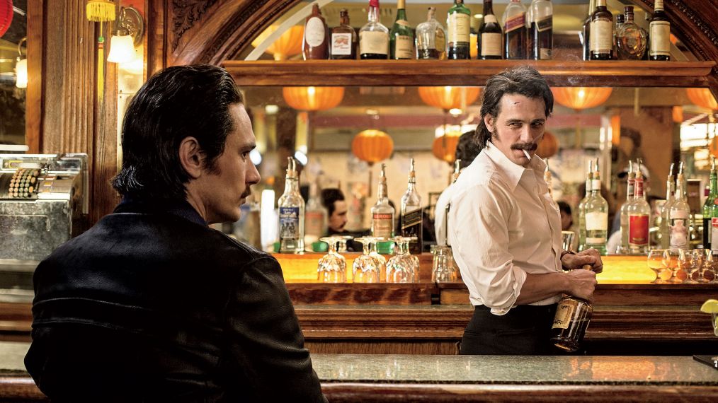 The Deuce - James Franco as Vincent and Frankie Martino