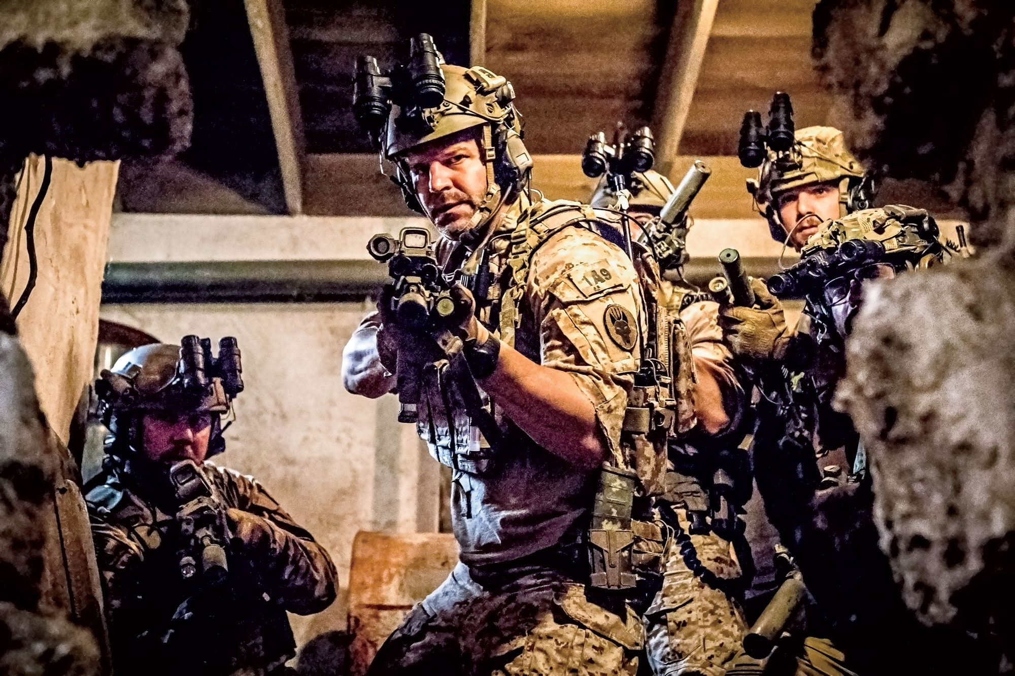 David Boreanaz on 'SEAL Team' 'There's This Brotherhood Aspect I Was