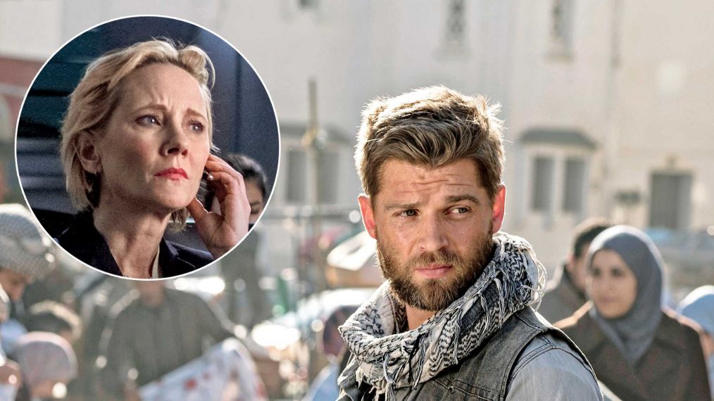 The Brave - Anne Heche, Mike Vogel