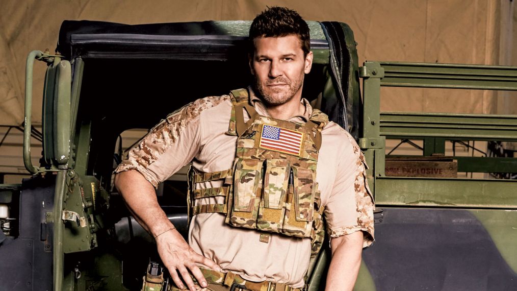 SEAL TEAM - David Boreanaz