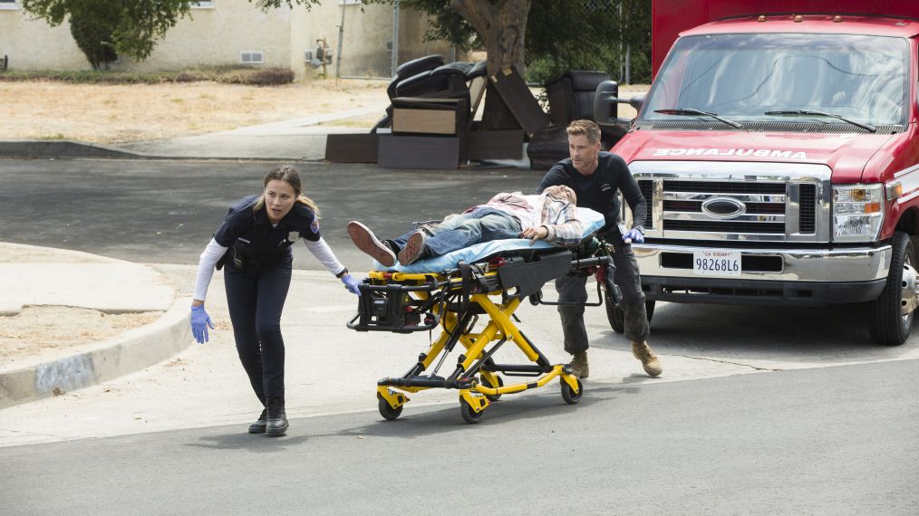 CODE BLACK - Moon Bloodgood, Rob Lowe