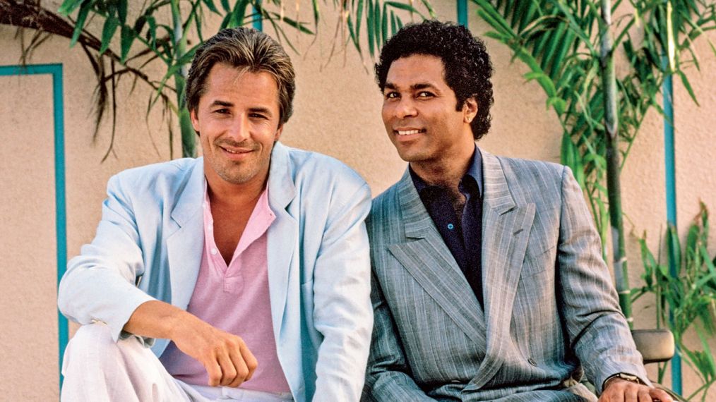 Miami Vice - Don Johnson, Philip Michael Thomas