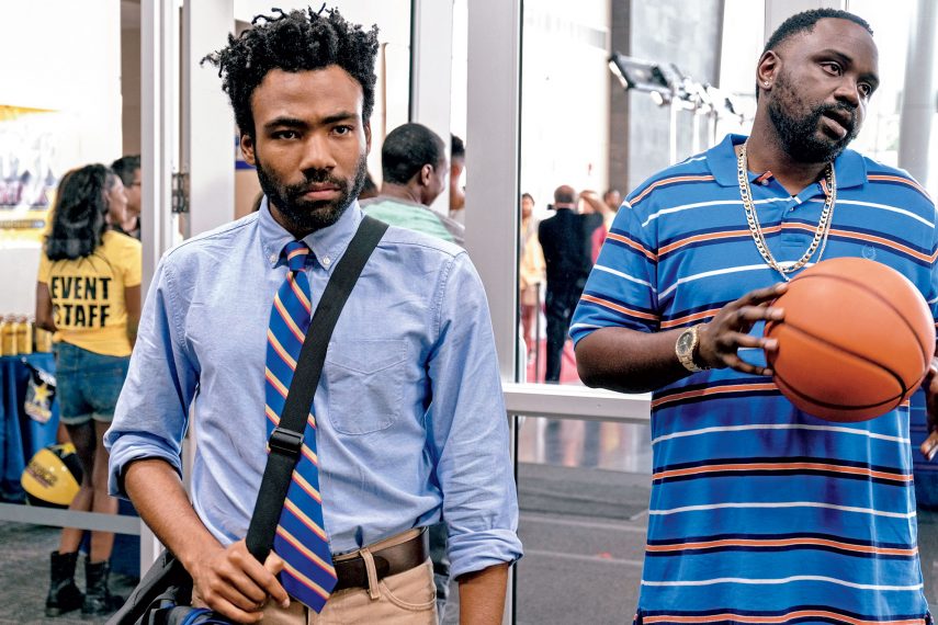 ATLANTA - Donald Glover, Brian Tyree Henry