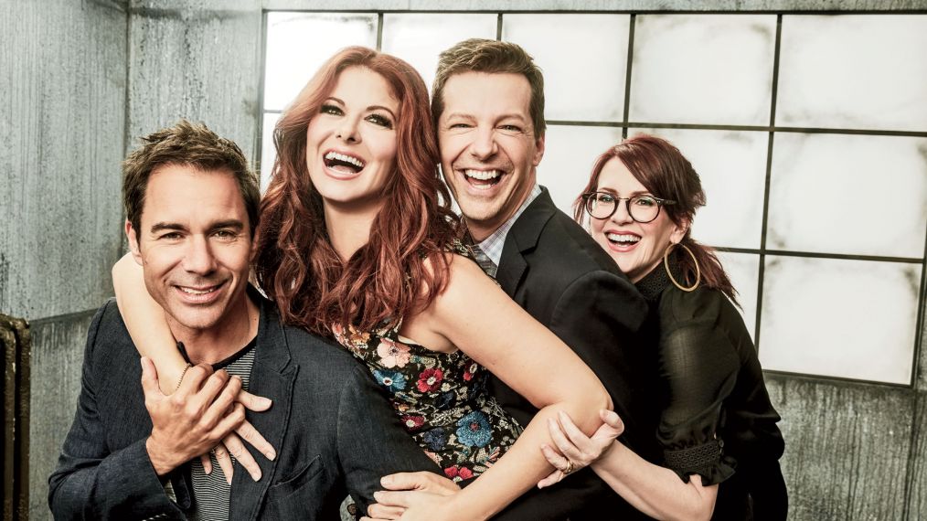 Will & Grace - Sean Hayes, Eric McCormack, Debra Messing, Megan Mullally