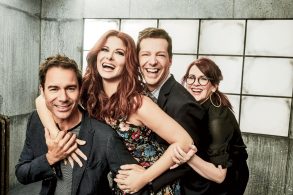 Will & Grace - Sean Hayes, Eric McCormack, Debra Messing, Megan Mullally