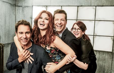 Will & Grace - Sean Hayes, Eric McCormack, Debra Messing, Megan Mullally