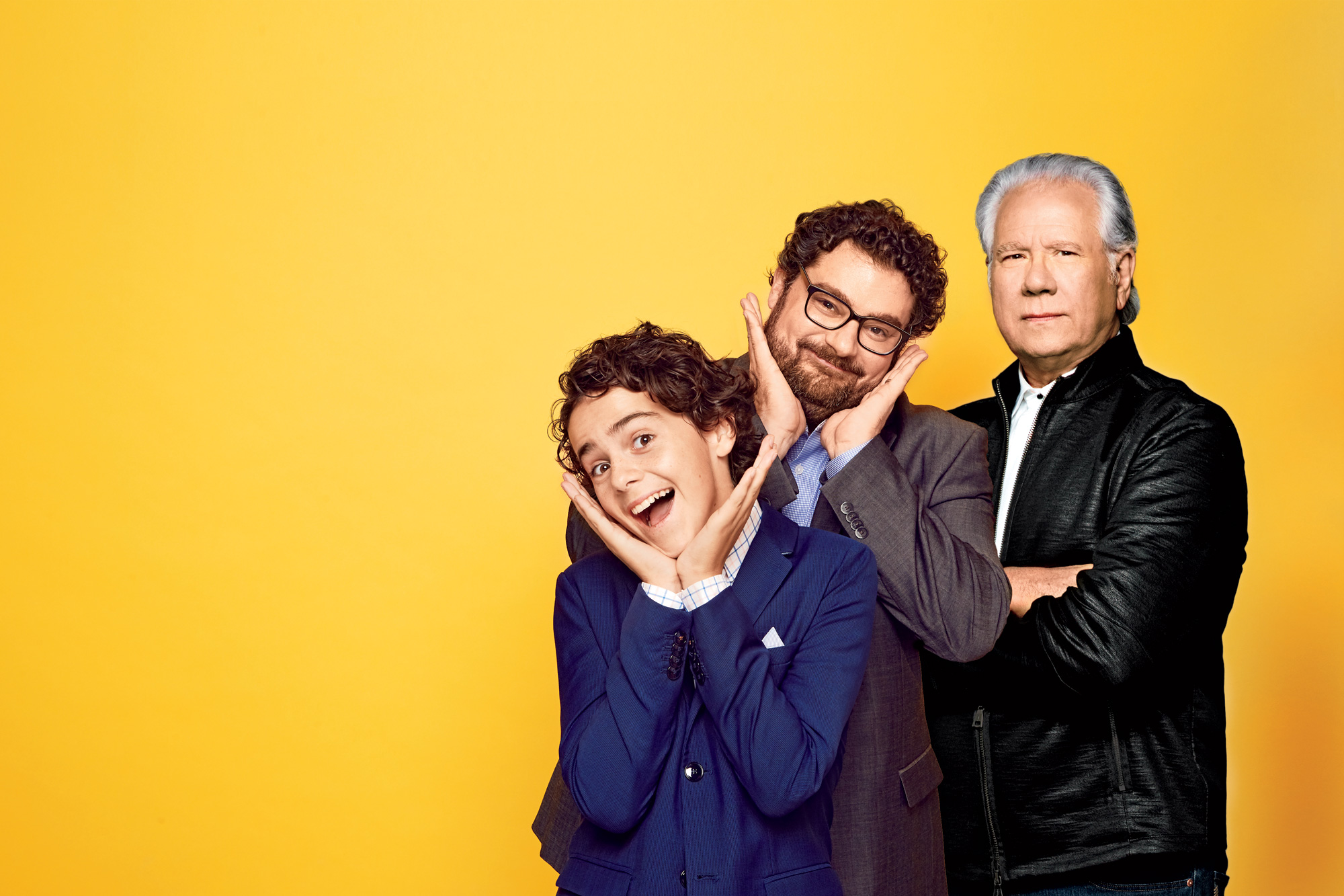 Me, Myself & - Jack Dylan Grazer, Bobby Moynihan, John Larroquette