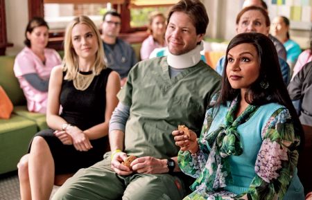 Mindy (Mindy Kaling) and the rest of the gang of the beloved comedy The Mindy Project begin their sixth and final season THE MINDY PROJECT - Rebecca Rittenhouse, Ike Barinholtz, Mindy Kaling