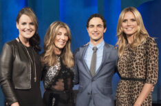 Project Runway - Savannah Guthrie, Nina Garcia, Zac Posen, Heidi Klum