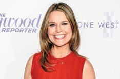 My Obsessions: Savannah Guthrie Dreams of Jason Bateman, Misses 'Mad Men' and Watches News at 3:30AM
