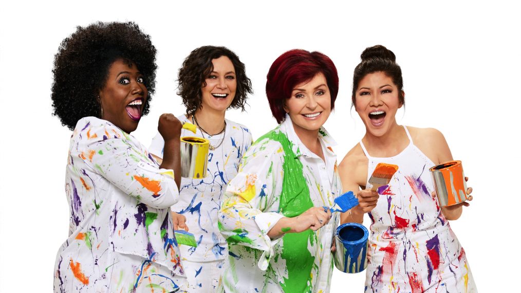 The Talk - Sheryl Underwood, Sara Gilbert, Sharon Osbourne and Julie Chen