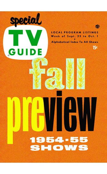Fall Preview 1954
