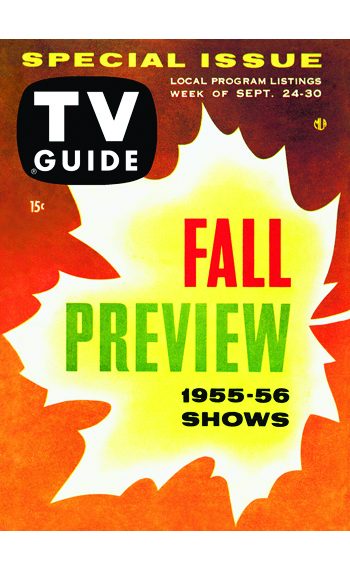 Fall Preview 1955