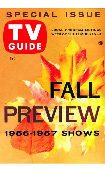 Fall Preview 1956