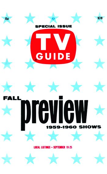 Fall Preview 1959