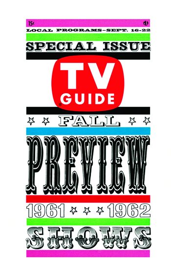 Fall Preiview 1961