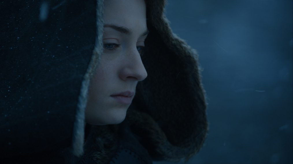 Game of Thrones - Sophie Turner as Sansa Stark - season 7, episode 7