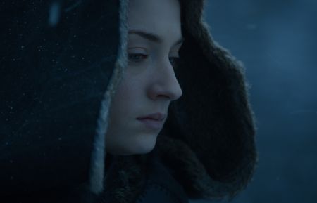 Game of Thrones - Sophie Turner as Sansa Stark - season 7, episode 7
