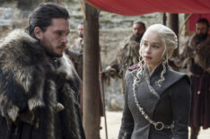 Fans React to THAT 'Game of Thrones' Finale Scene Between Daenerys and Jon
