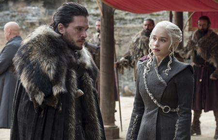 Game of Thrones - Kit Harington and Emilia Clarke