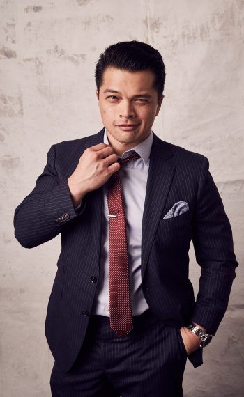 Vincent Rodriguez III of CW's 'Crazy Ex-Girlfriend' poses for a portrait during the 2017 Summer Television Critics Association Press Tour