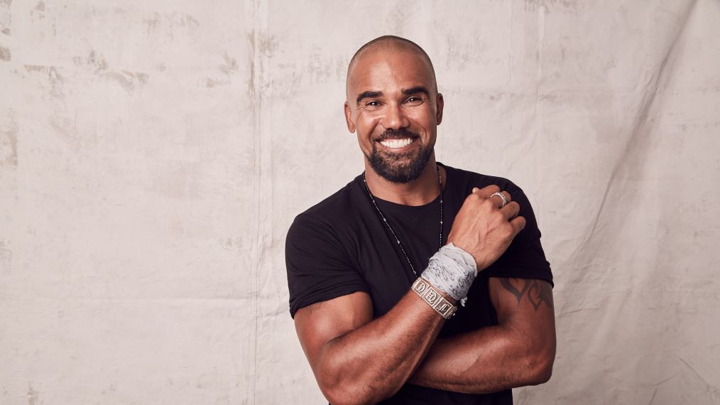Actor Shemar Moore of CBS's 'S.W.A.T.' is photographed on polaroid film during the 2017 Summer Television Critics Association Press Tour