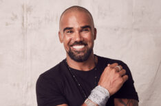Actor Shemar Moore of CBS's 'S.W.A.T.' is photographed on polaroid film during the 2017 Summer Television Critics Association Press Tour