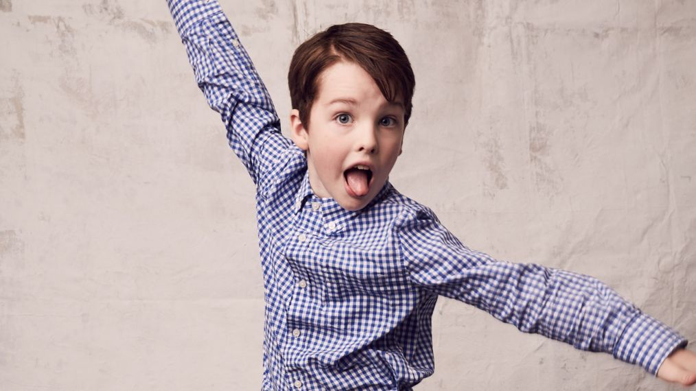 Iain Armitage of Young Sheldon