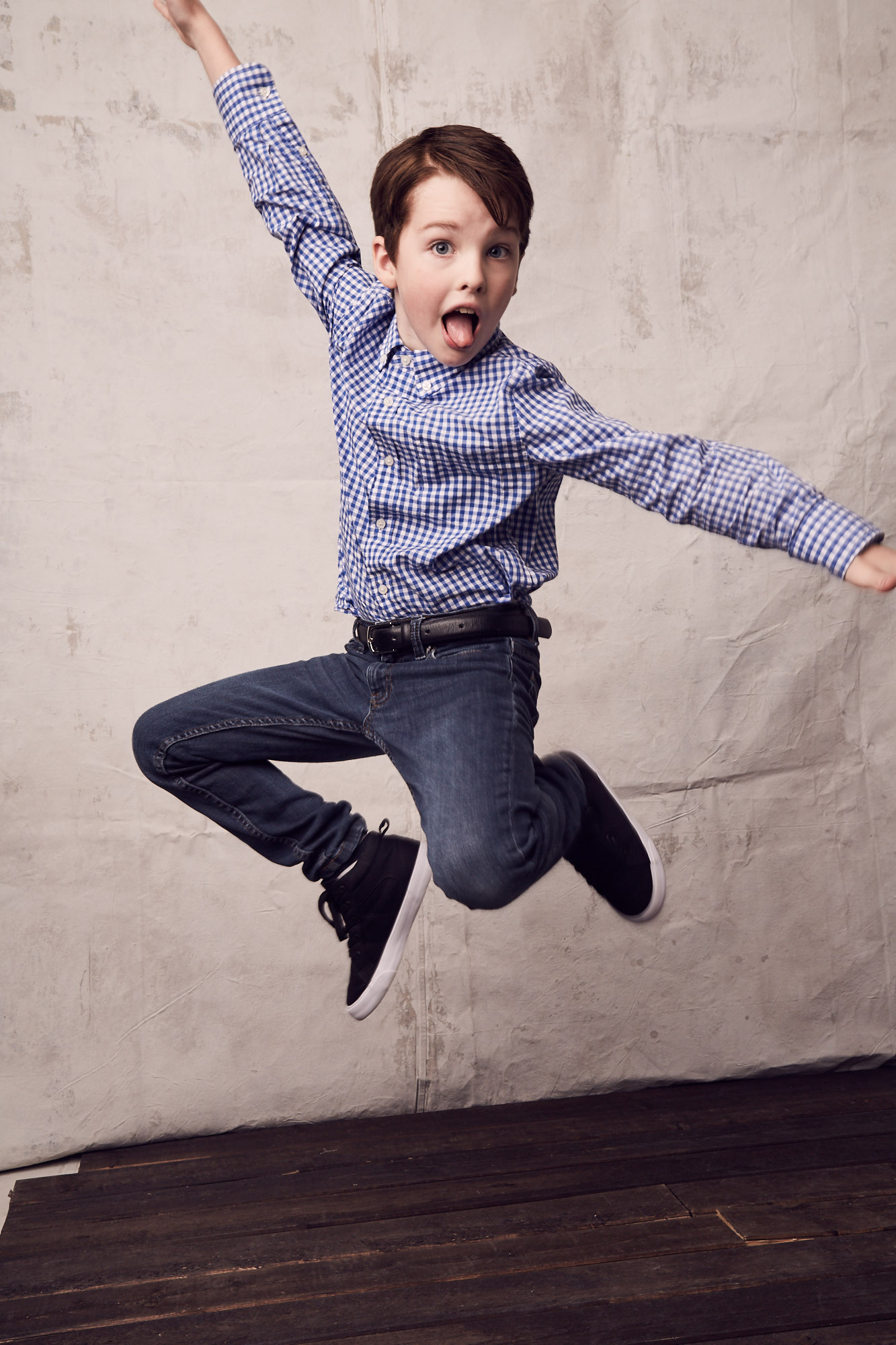 Iain Armitage of Young Sheldon