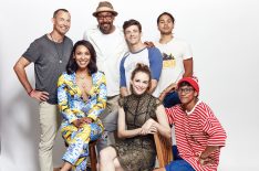 Watch: Team 'Flash' Talks Speed Force, Iris's New Role and the Family Jokester
