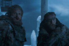 Game of Thrones - Kristofer Hivju as Tormund Giantsbane and Richard Dormer as Beric Dondarrion