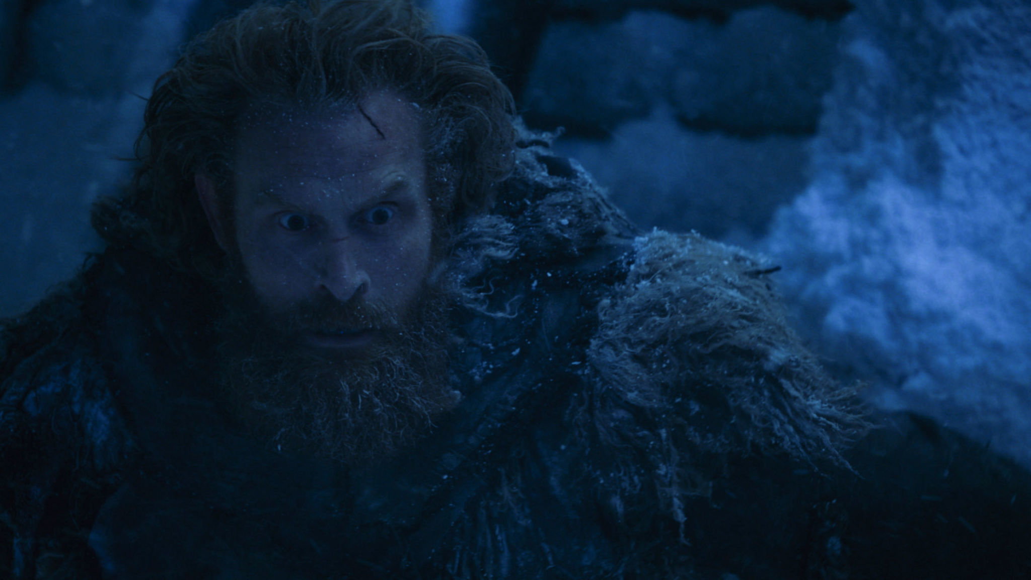 Kristofer Hivju as Tormund Giantsbane in Game of Thrones