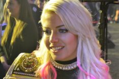 Alexa Bliss in New York City during SummerSlam 2017