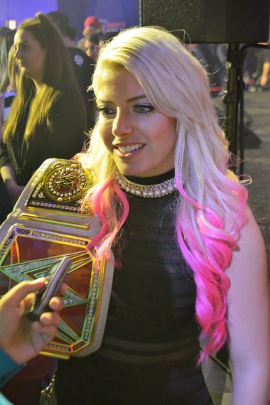 Alexa Bliss, WWE