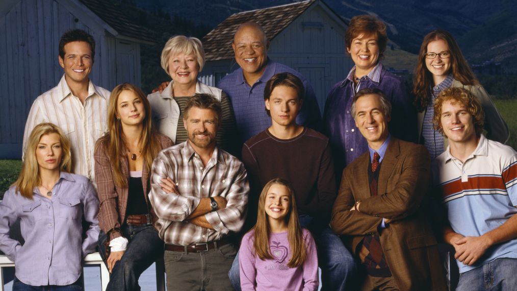 Everwood - Scott Wolf as Dr. Jake Hartman, Debra Mooney as Edna Harper, John Beasley as Irv Harper, Merrilyn Gann as Rose Abbott, Sarah Drew as Hannah, Stephanie Niznik as Nina Feeney, Emily VanCamp as Amy Abbott, Treat Williams as Dr. Andrew Brown, Gregory Smith as Ephram Brown, Vivien Cardone as Delia Brown, Tom Amandes as Dr. Harold Abbott, Chris Pratt as Bright Abbott