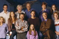 Everwood - Scott Wolf as Dr. Jake Hartman, Debra Mooney as Edna Harper, John Beasley as Irv Harper, Merrilyn Gann as Rose Abbott, Sarah Drew as Hannah, Stephanie Niznik as Nina Feeney, Emily VanCamp as Amy Abbott, Treat Williams as Dr. Andrew Brown, Gregory Smith as Ephram Brown, Vivien Cardone as Delia Brown, Tom Amandes as Dr. Harold Abbott, Chris Pratt as Bright Abbott